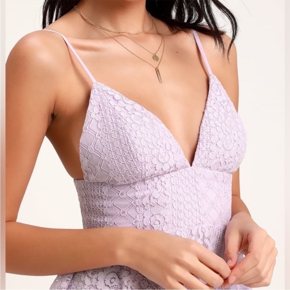 NWT Lulu’s Endless Romance dress - Picture 3 of 15